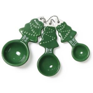 Christmas Tree Measuring Spoons~Set of 4~NEW!